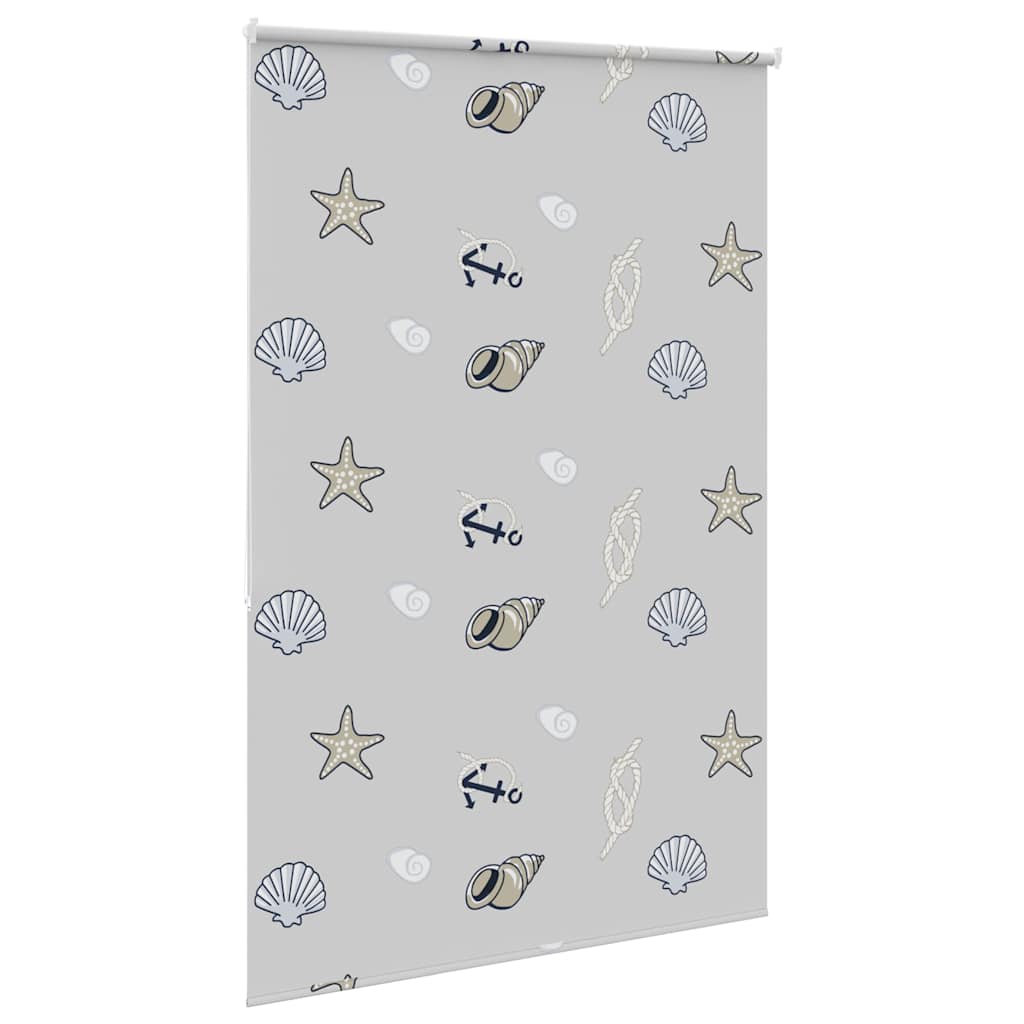 vidaXL Roleta prysznicowa 150x240 cm Szerokość tkaniny 146 cm