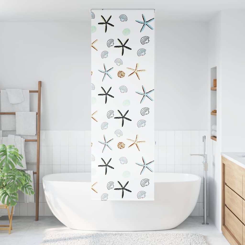vidaXL Roleta prysznicowa 60x240 cm Szerokość tkaniny 56 cm