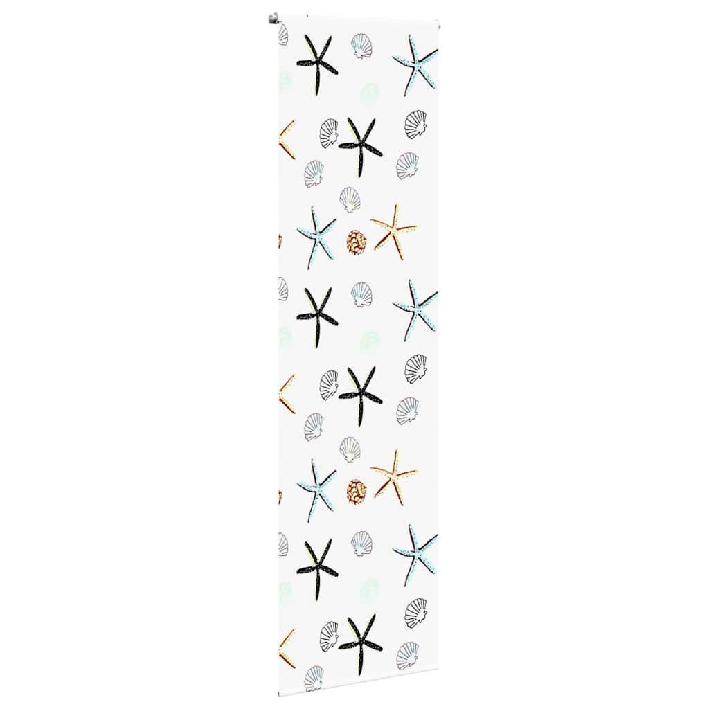 vidaXL Roleta prysznicowa 60x240 cm Szerokość tkaniny 56 cm