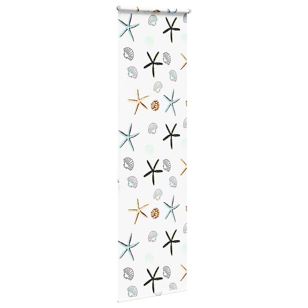 vidaXL Roleta prysznicowa 60x240 cm Szerokość tkaniny 56 cm
