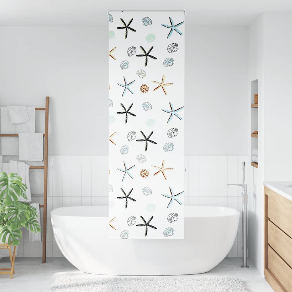 vidaXL Roleta prysznicowa 70x240 cm Szerokość tkaniny 66 cm