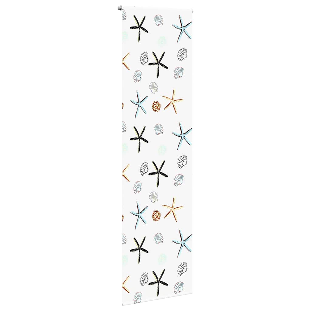 vidaXL Roleta prysznicowa 70x240 cm Szerokość tkaniny 66 cm