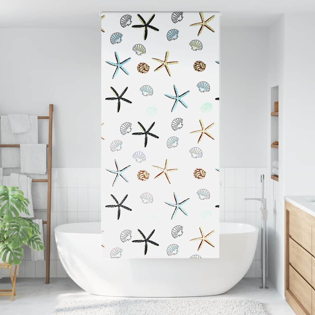 vidaXL Roleta prysznicowa 90x240 cm Szerokość tkaniny 86 cm