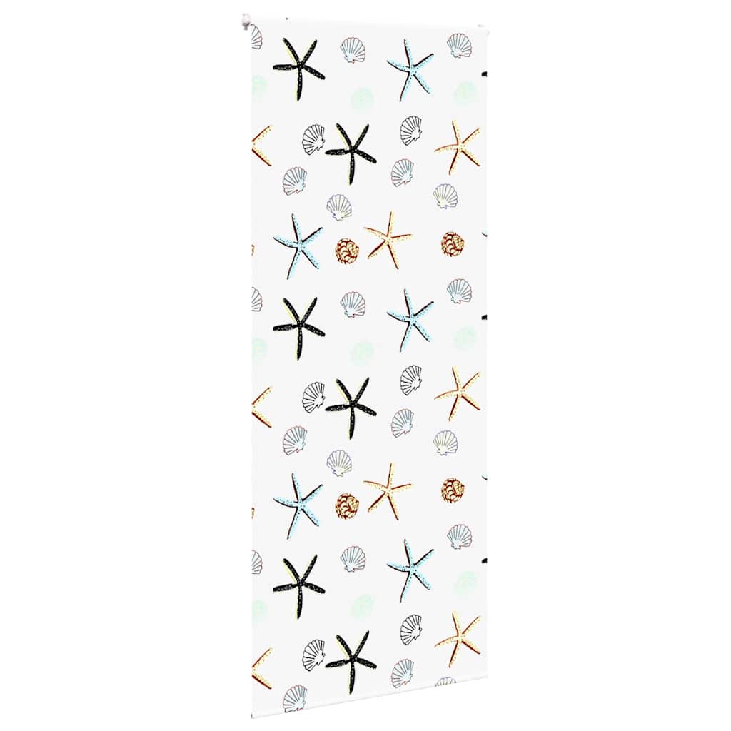 vidaXL Roleta prysznicowa 110x240 cm Szerokość tkaniny 106 cm