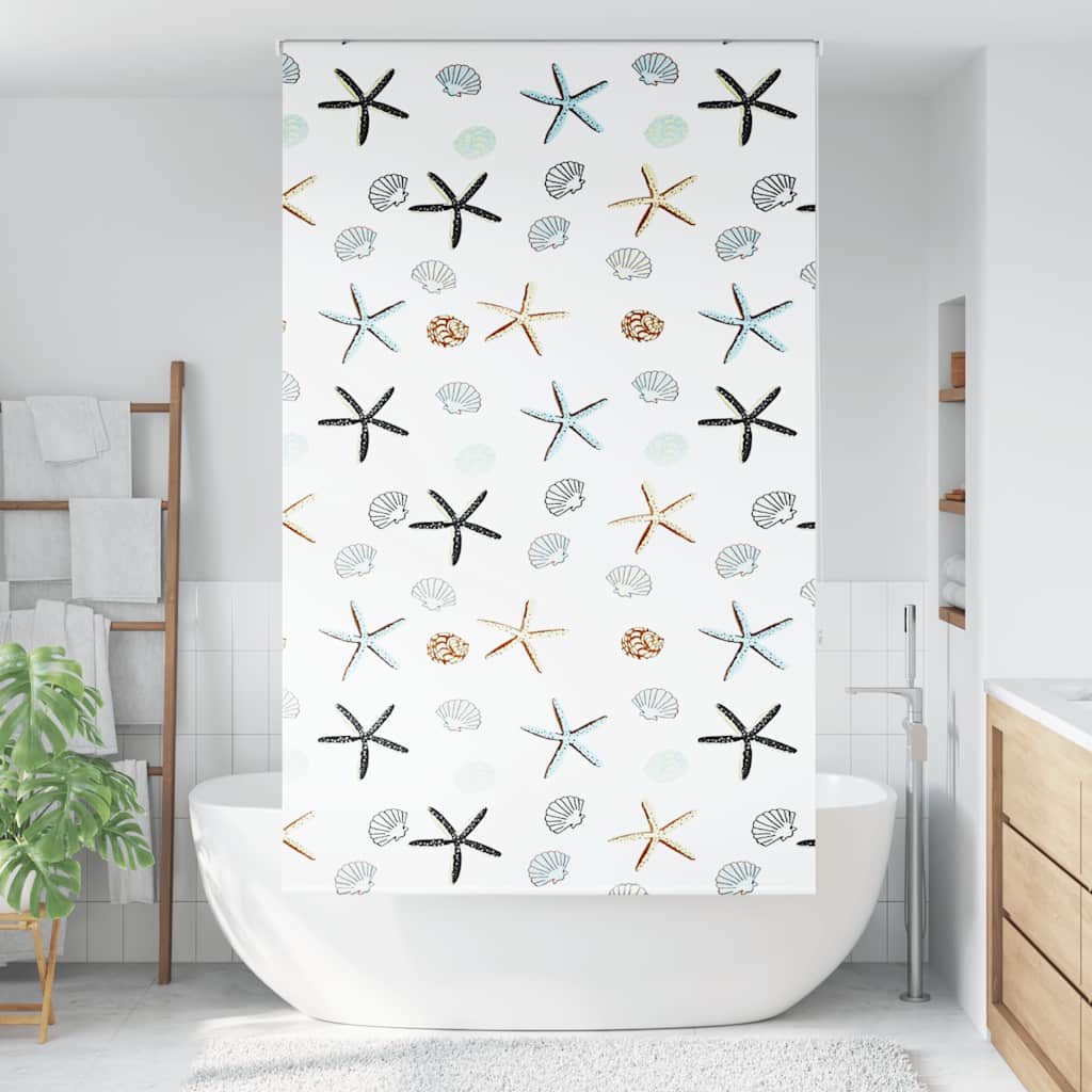 vidaXL Roleta prysznicowa 120x240 cm Szerokość tkaniny 116 cm