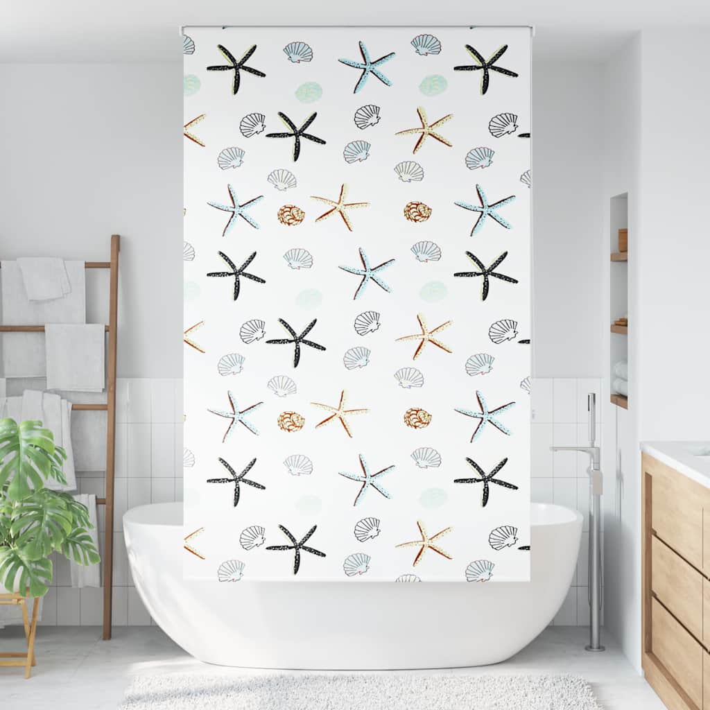 vidaXL Roleta prysznicowa 140x240 cm Szerokość tkaniny 136 cm