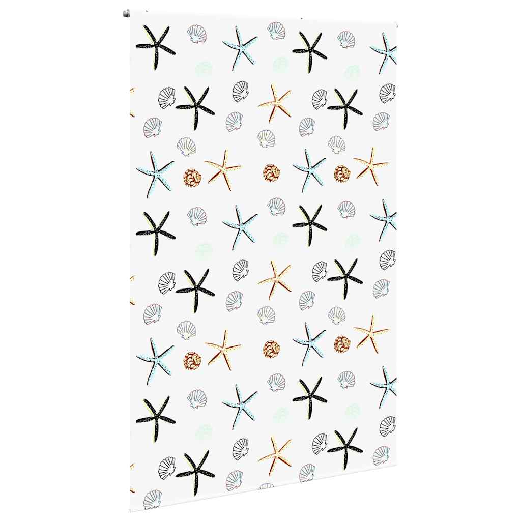 vidaXL Roleta prysznicowa 150x240 cm Szerokość tkaniny 146 cm