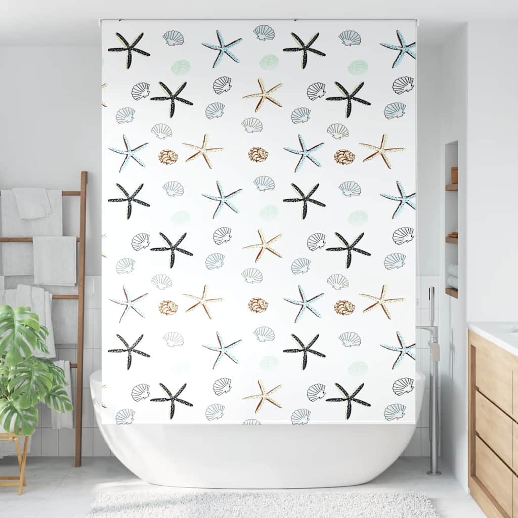 vidaXL Roleta prysznicowa 160x240 cm Szerokość tkaniny 156 cm
