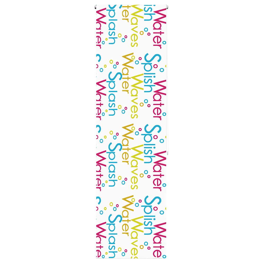 vidaXL Roleta prysznicowa 60x240 cm Szerokość tkaniny 56 cm