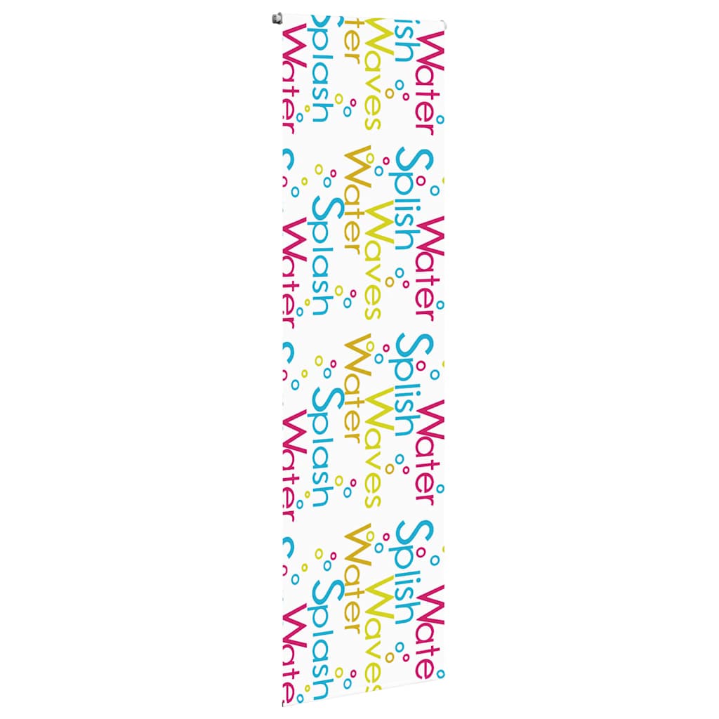 vidaXL Roleta prysznicowa 60x240 cm Szerokość tkaniny 56 cm