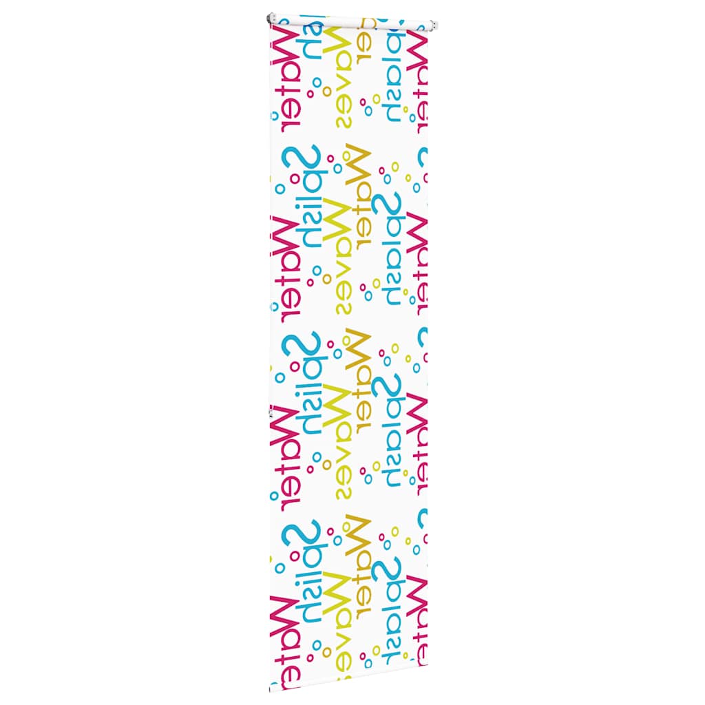 vidaXL Roleta prysznicowa 60x240 cm Szerokość tkaniny 56 cm