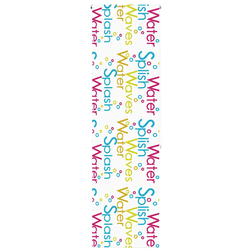 vidaXL Roleta prysznicowa 70x240 cm Szerokość tkaniny 66 cm