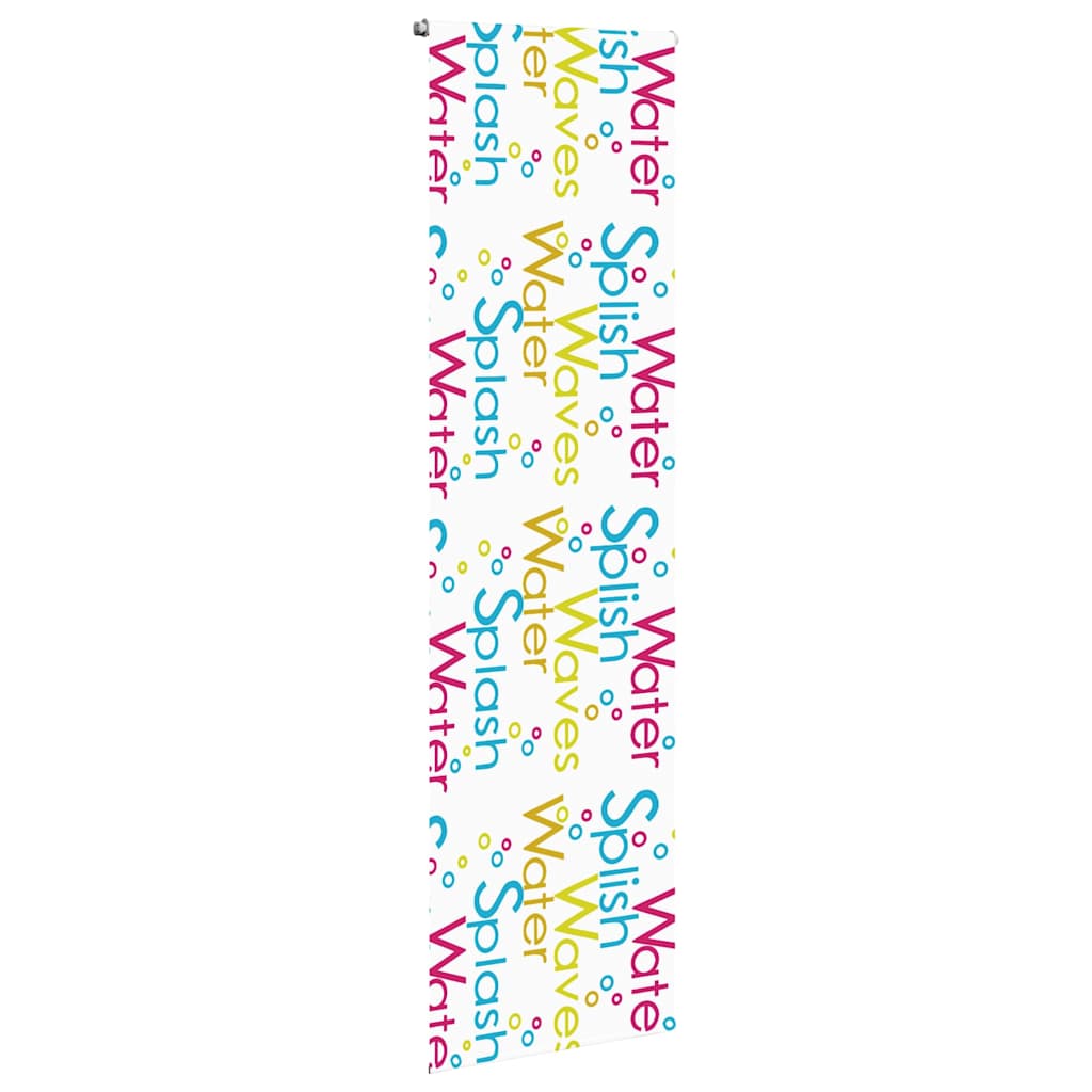 vidaXL Roleta prysznicowa 70x240 cm Szerokość tkaniny 66 cm