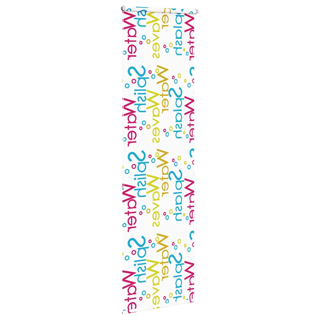 vidaXL Roleta prysznicowa 70x240 cm Szerokość tkaniny 66 cm