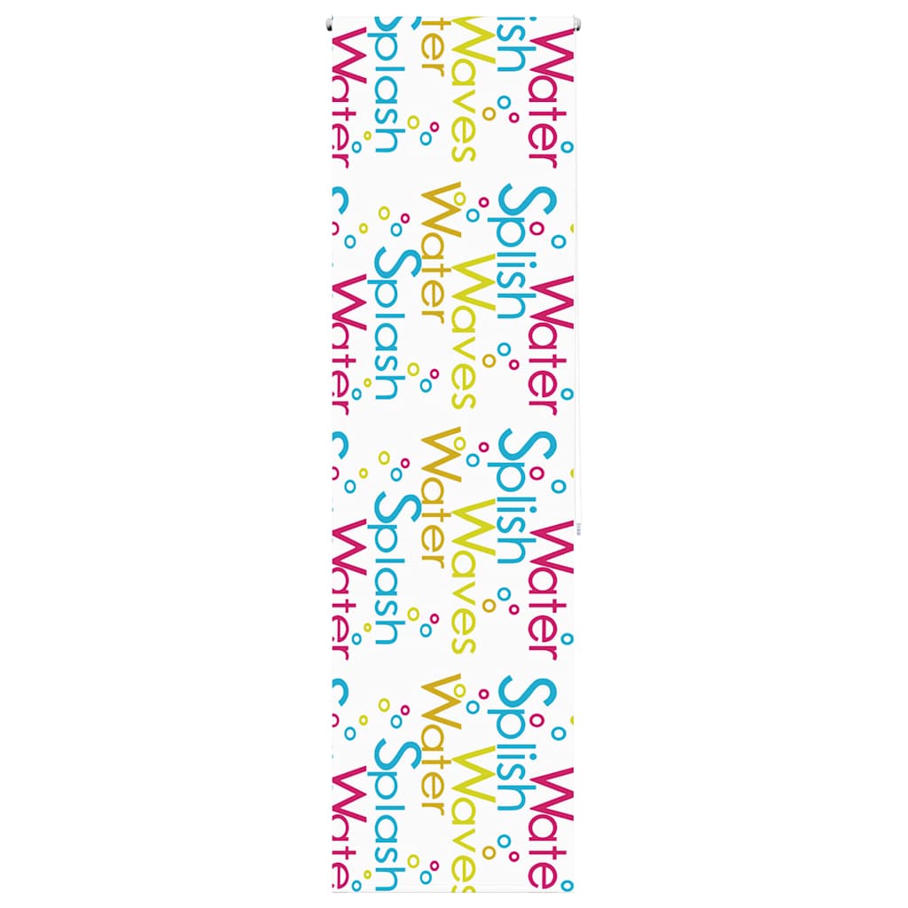 vidaXL Roleta prysznicowa 80x240 cm Szerokość tkaniny 76 cm