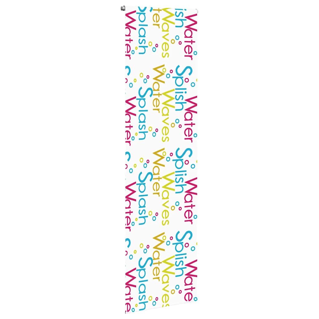 vidaXL Roleta prysznicowa 80x240 cm Szerokość tkaniny 76 cm