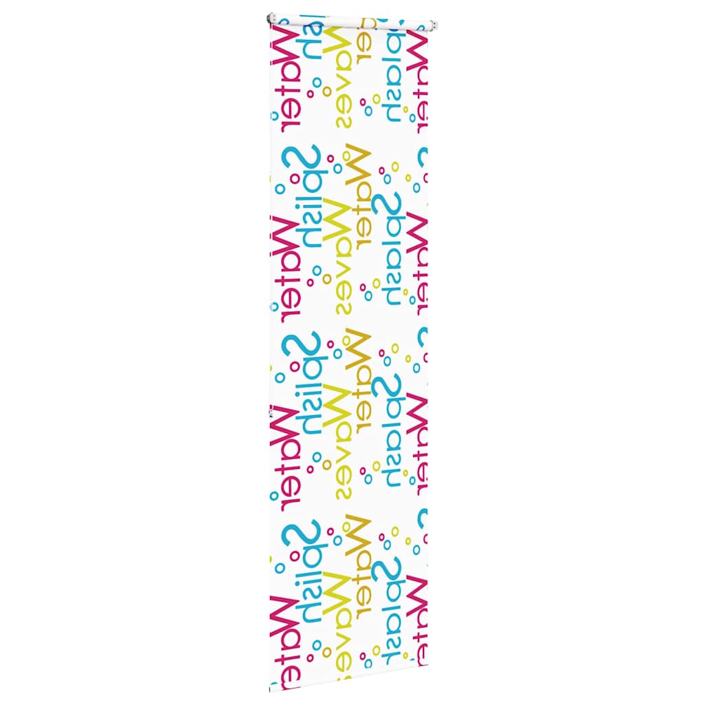 vidaXL Roleta prysznicowa 80x240 cm Szerokość tkaniny 76 cm