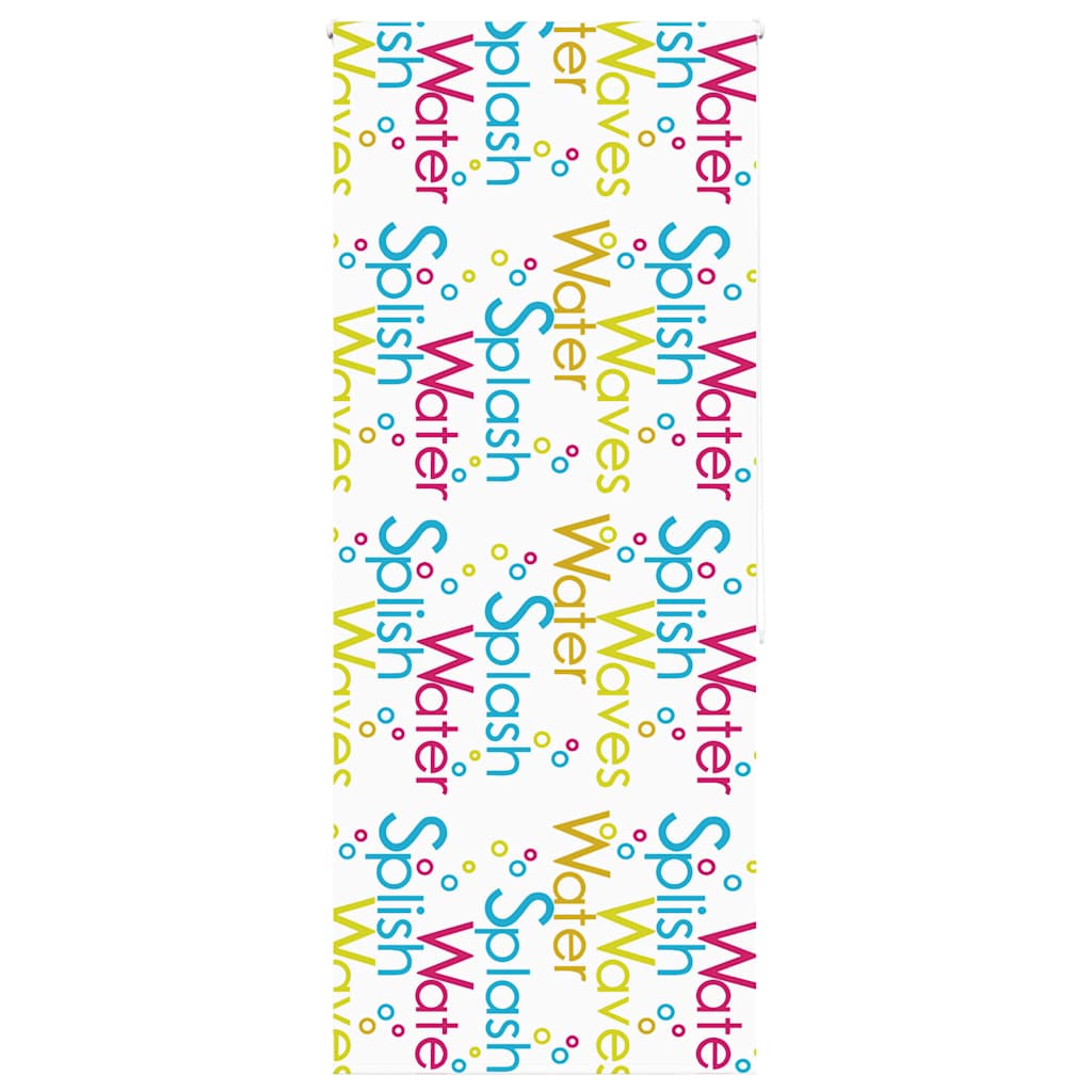 vidaXL Roleta prysznicowa 90x240 cm Szerokość tkaniny 86 cm