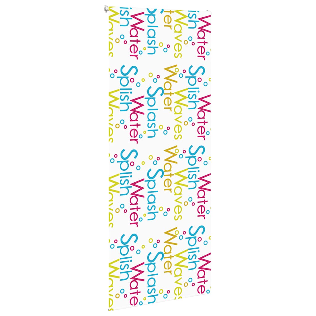 vidaXL Roleta prysznicowa 100x240 cm Szerokość tkaniny 96 cm