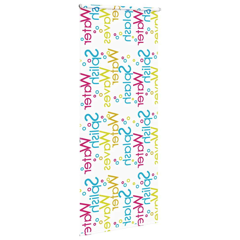 vidaXL Roleta prysznicowa 100x240 cm Szerokość tkaniny 96 cm