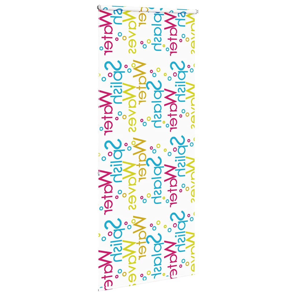vidaXL Roleta prysznicowa 110x240 cm Szerokość tkaniny 106 cm