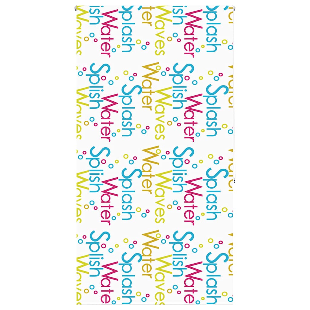 vidaXL Roleta prysznicowa 120x240 cm Szerokość tkaniny 116 cm