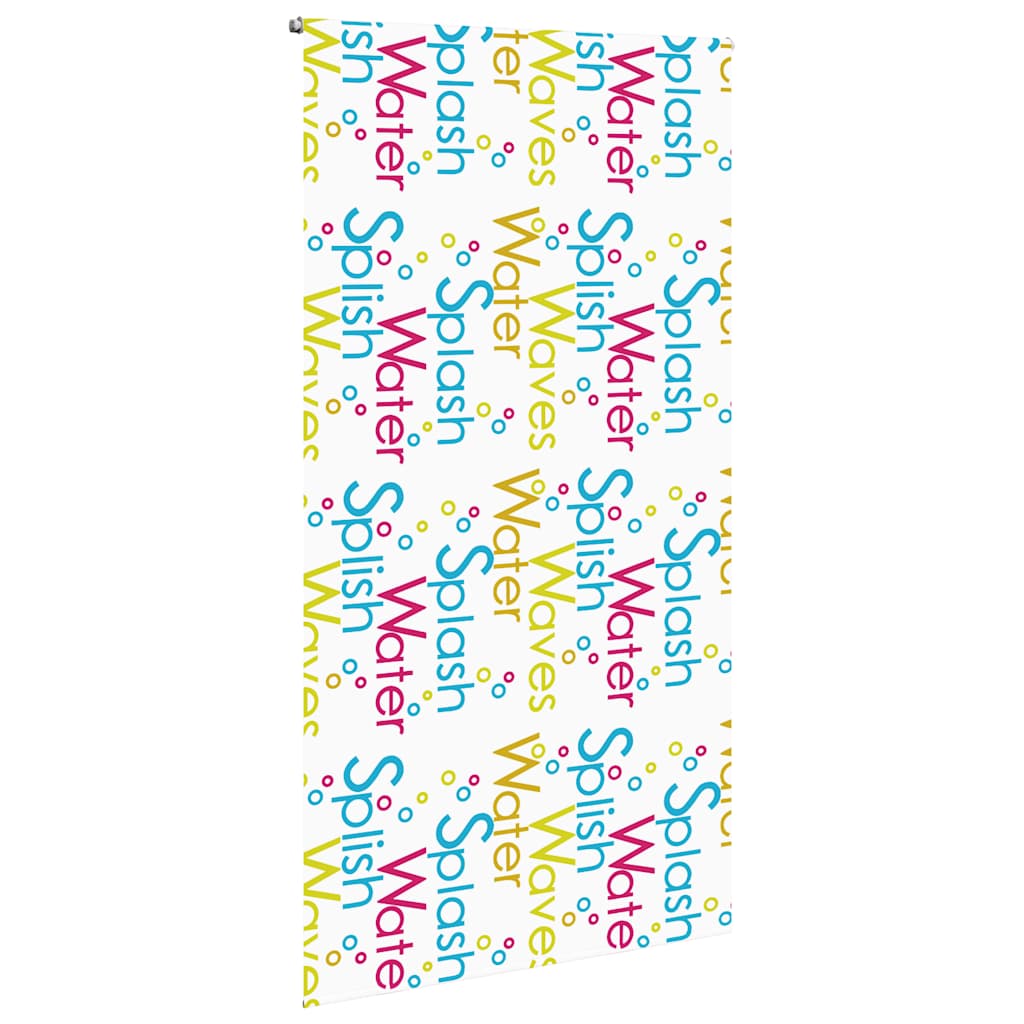 vidaXL Roleta prysznicowa 120x240 cm Szerokość tkaniny 116 cm