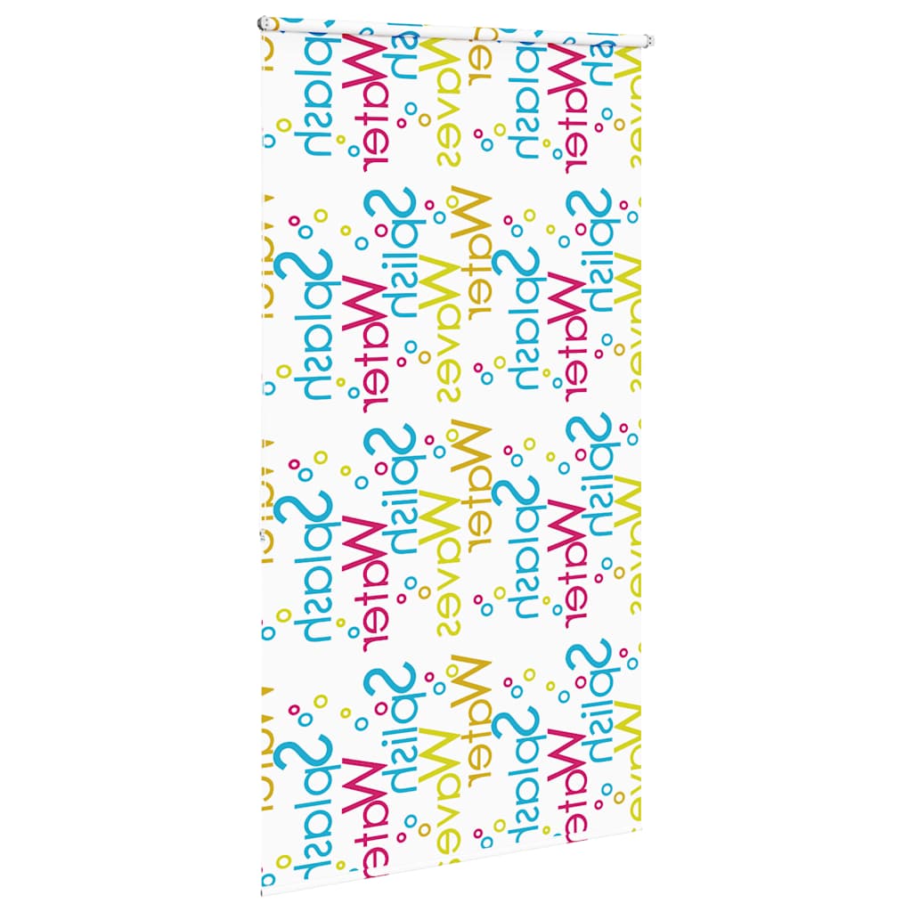 vidaXL Roleta prysznicowa 120x240 cm Szerokość tkaniny 116 cm