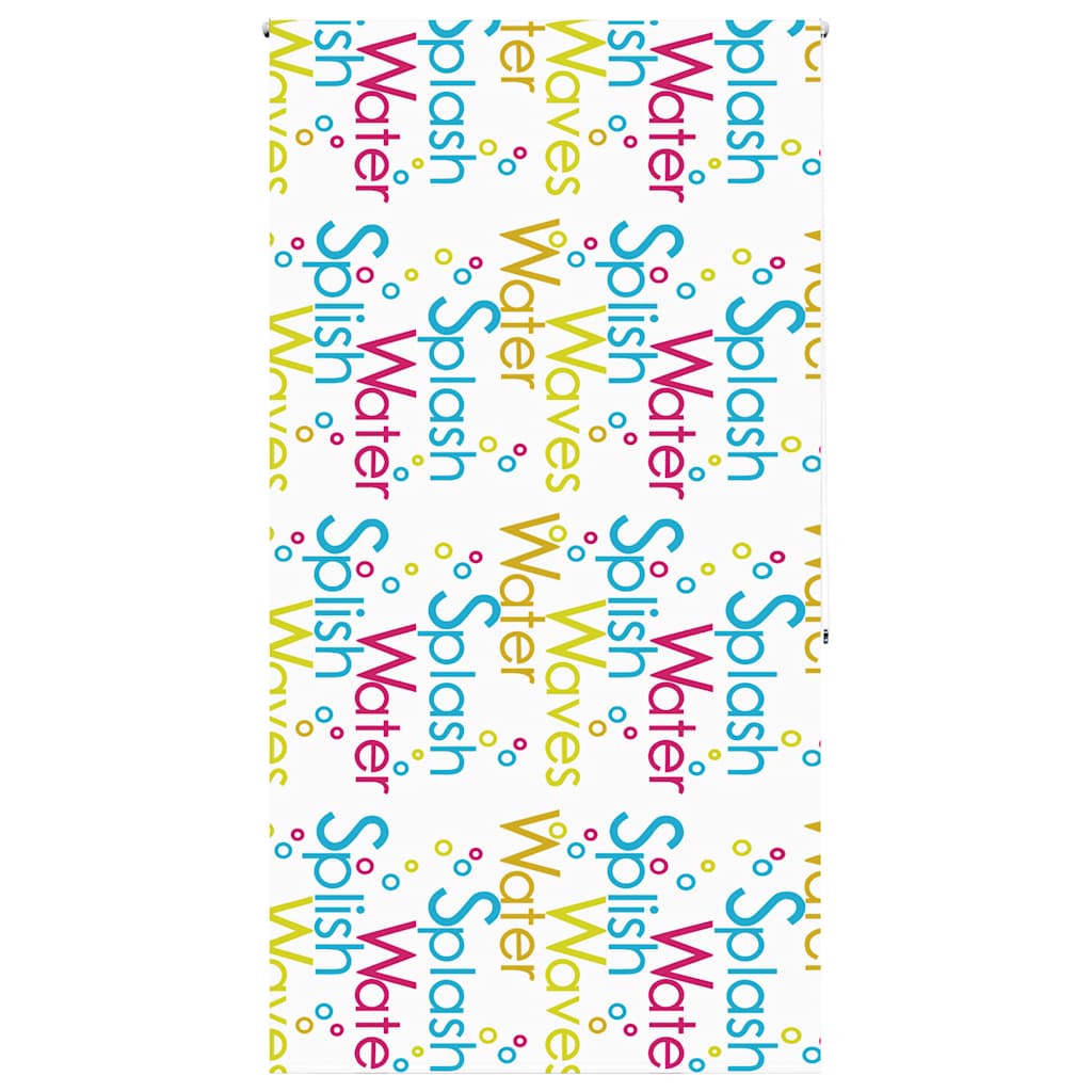 vidaXL Roleta prysznicowa 130x240 cm Szerokość tkaniny 126 cm