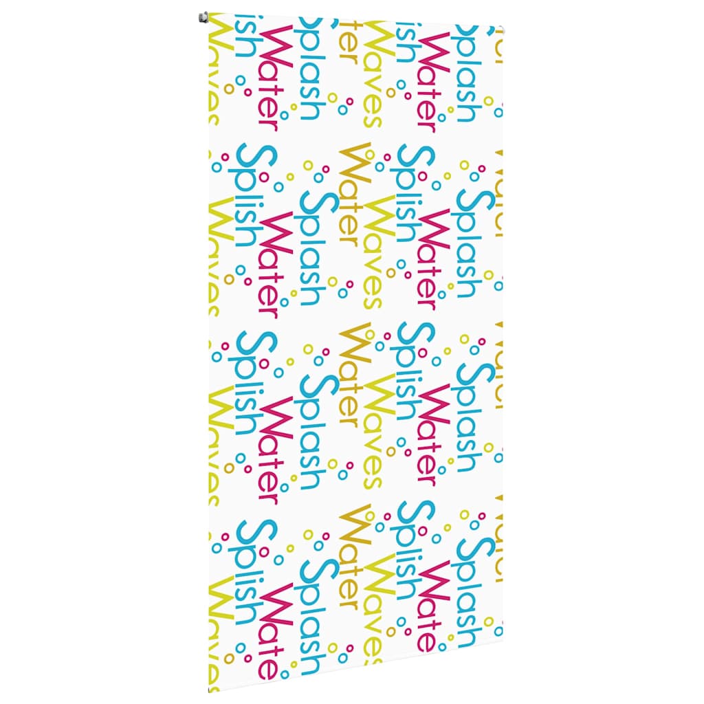 vidaXL Roleta prysznicowa 140x240 cm Szerokość tkaniny 136 cm