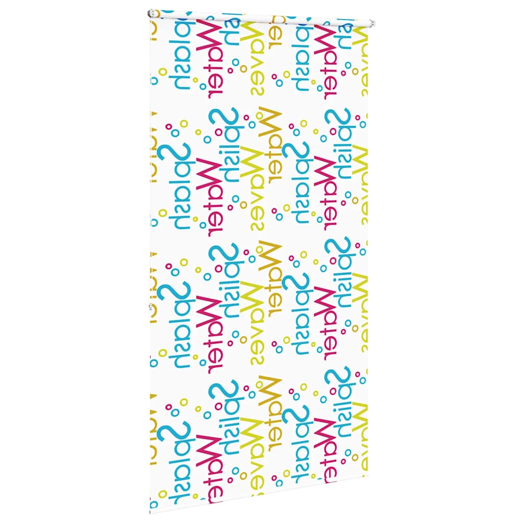 vidaXL Roleta prysznicowa 140x240 cm Szerokość tkaniny 136 cm