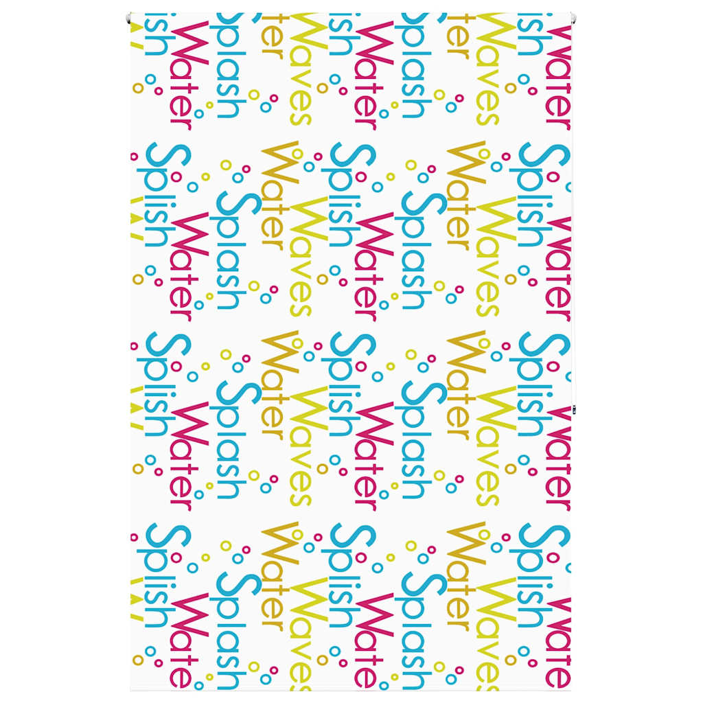 vidaXL Roleta prysznicowa 150x240 cm Szerokość tkaniny 146 cm