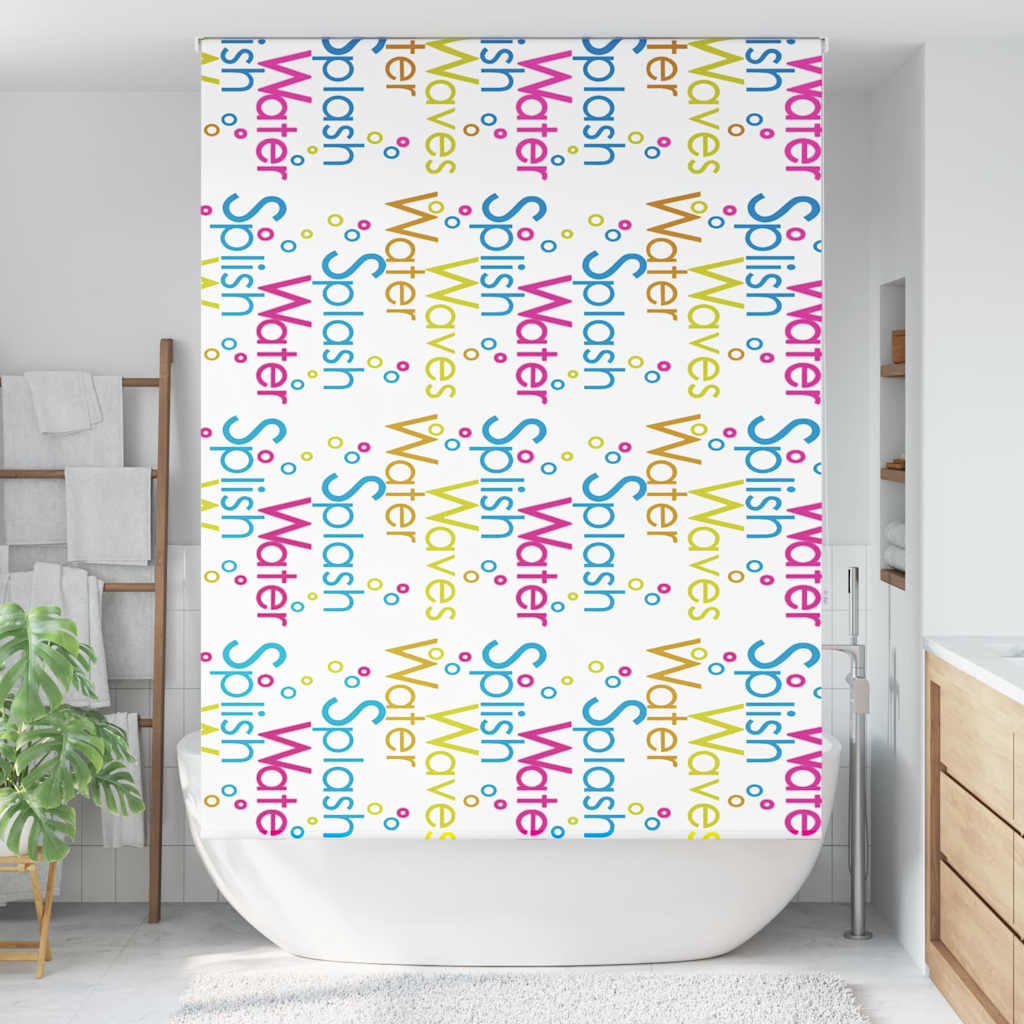 vidaXL Roleta prysznicowa 150x240 cm Szerokość tkaniny 146 cm