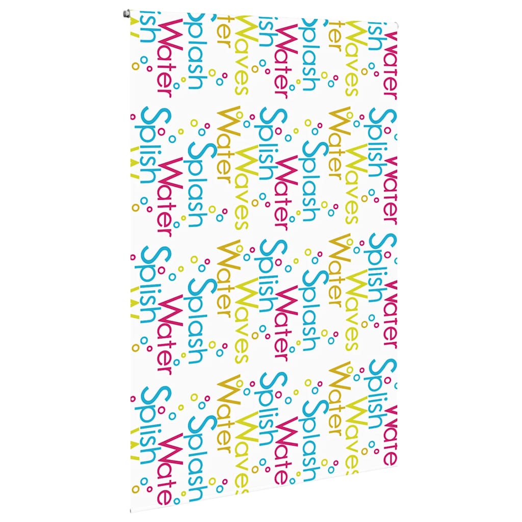 vidaXL Roleta prysznicowa 150x240 cm Szerokość tkaniny 146 cm
