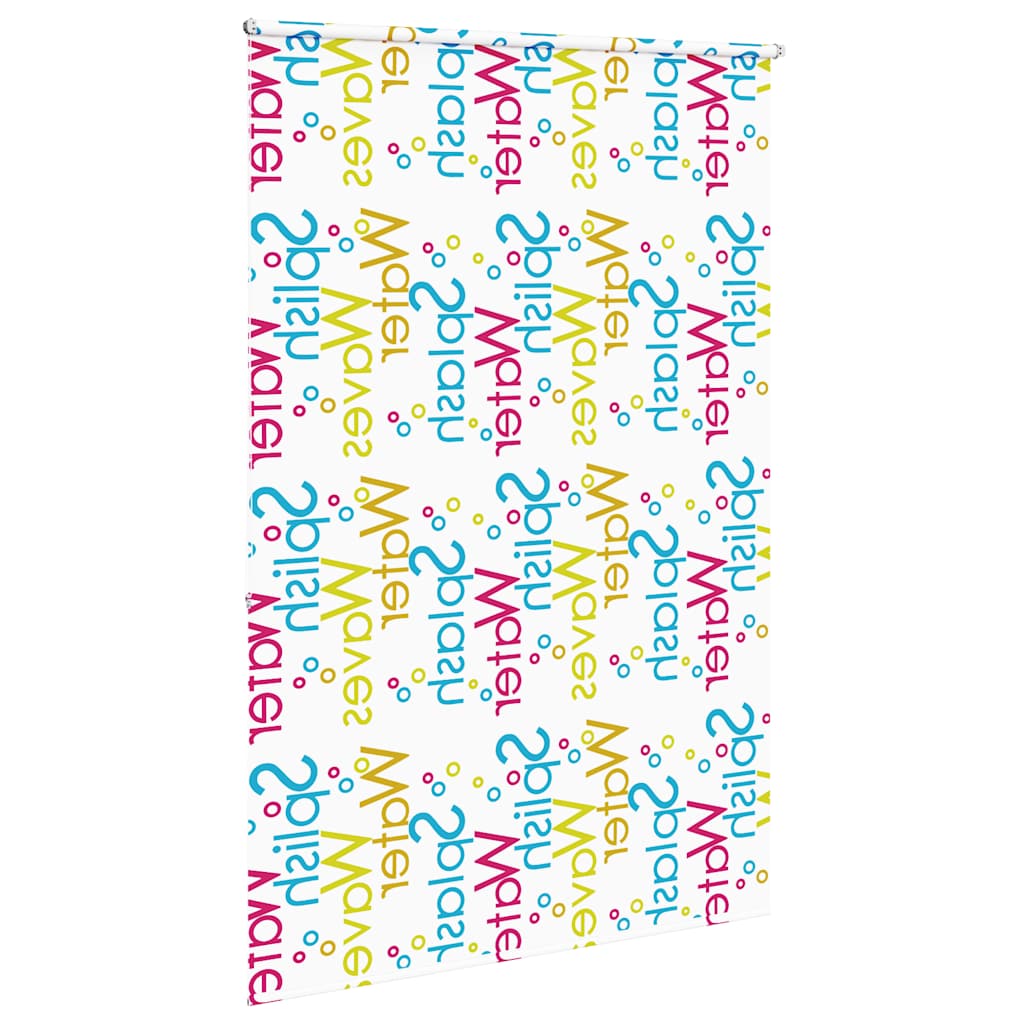 vidaXL Roleta prysznicowa 150x240 cm Szerokość tkaniny 146 cm