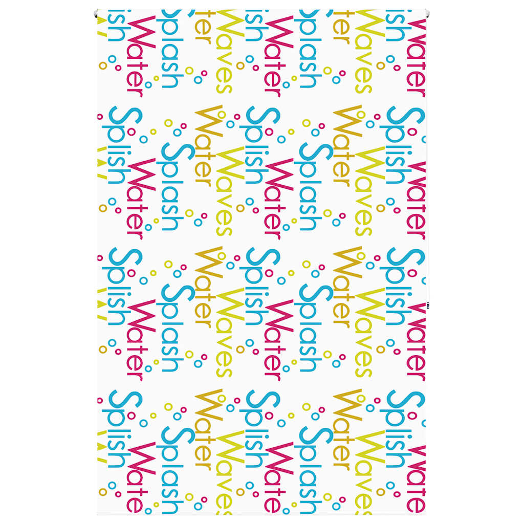 vidaXL Roleta prysznicowa 160x240 cm Szerokość tkaniny 156 cm