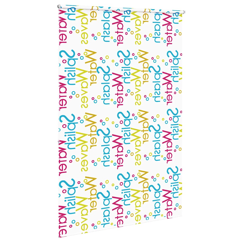 vidaXL Roleta prysznicowa 160x240 cm Szerokość tkaniny 156 cm
