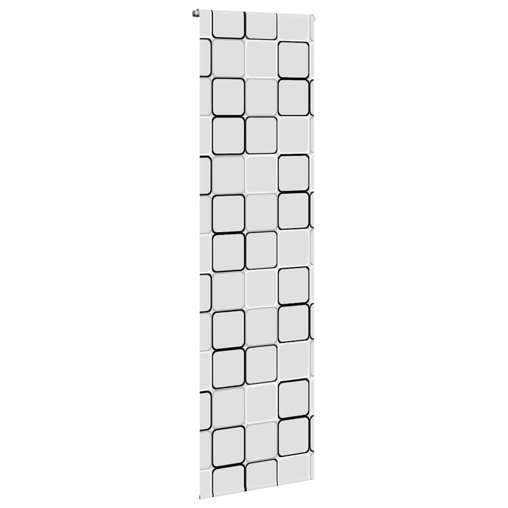 vidaXL Roleta prysznicowa 60x240 cm Szerokość tkaniny 56 cm