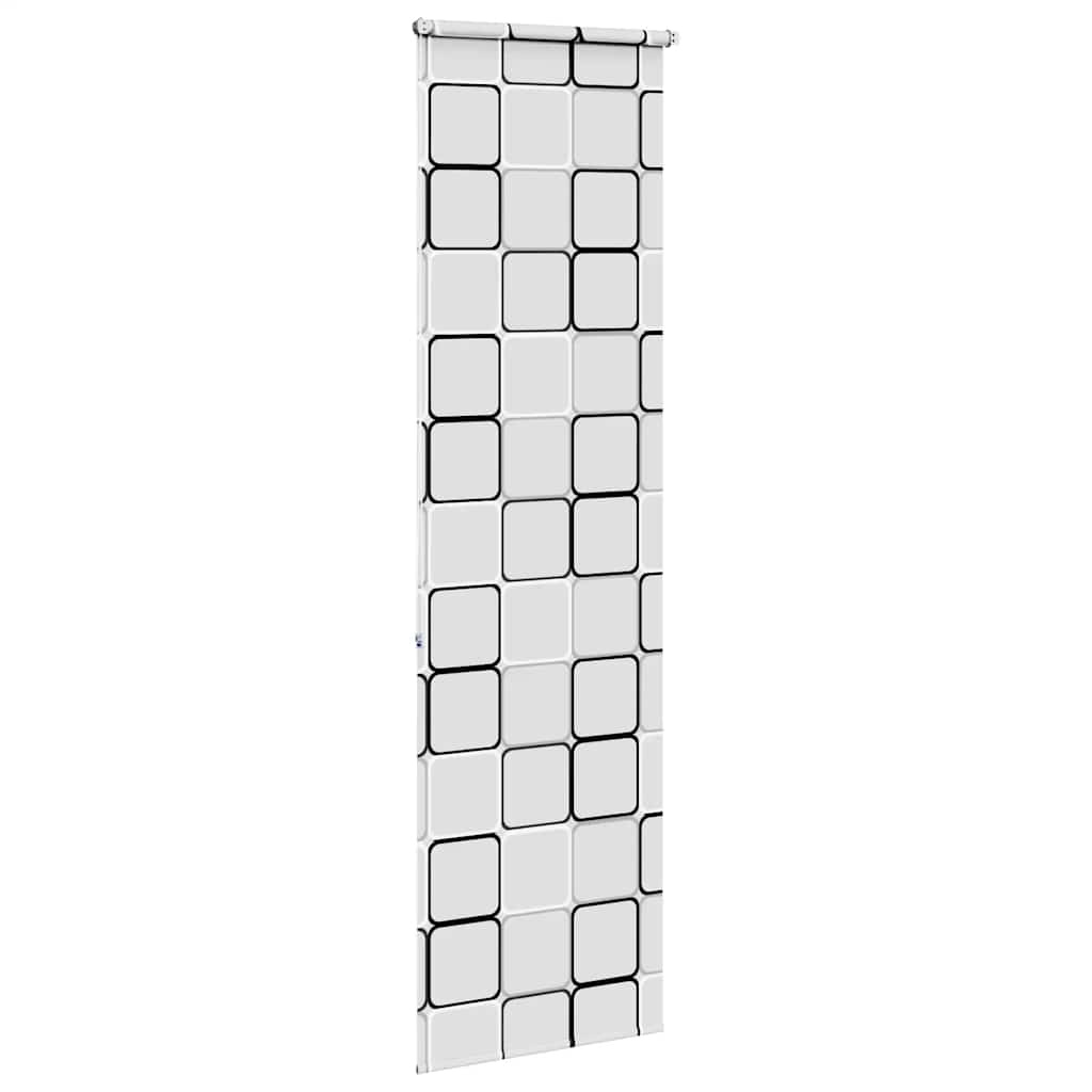 vidaXL Roleta prysznicowa 60x240 cm Szerokość tkaniny 56 cm