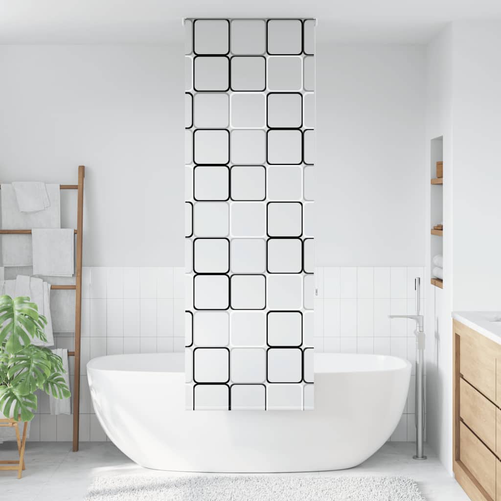 vidaXL Roleta prysznicowa 60x240 cm Szerokość tkaniny 56 cm
