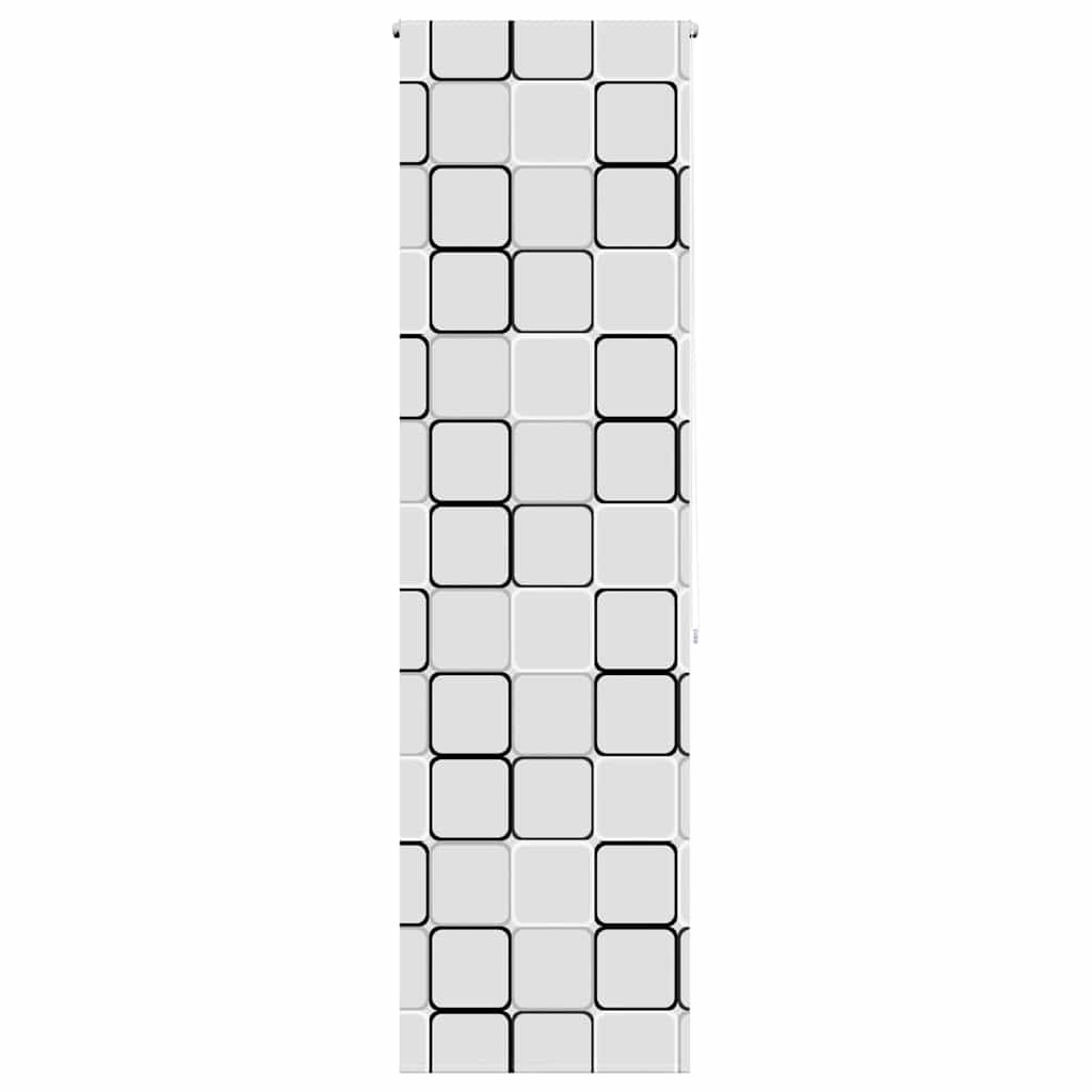 vidaXL Roleta prysznicowa 70x240 cm Szerokość tkaniny 66 cm