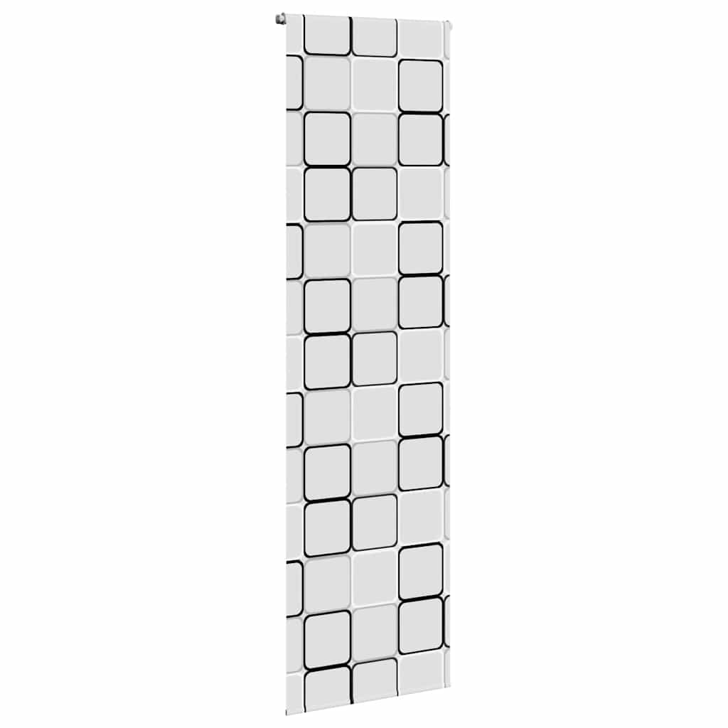 vidaXL Roleta prysznicowa 80x240 cm Szerokość tkaniny 76 cm