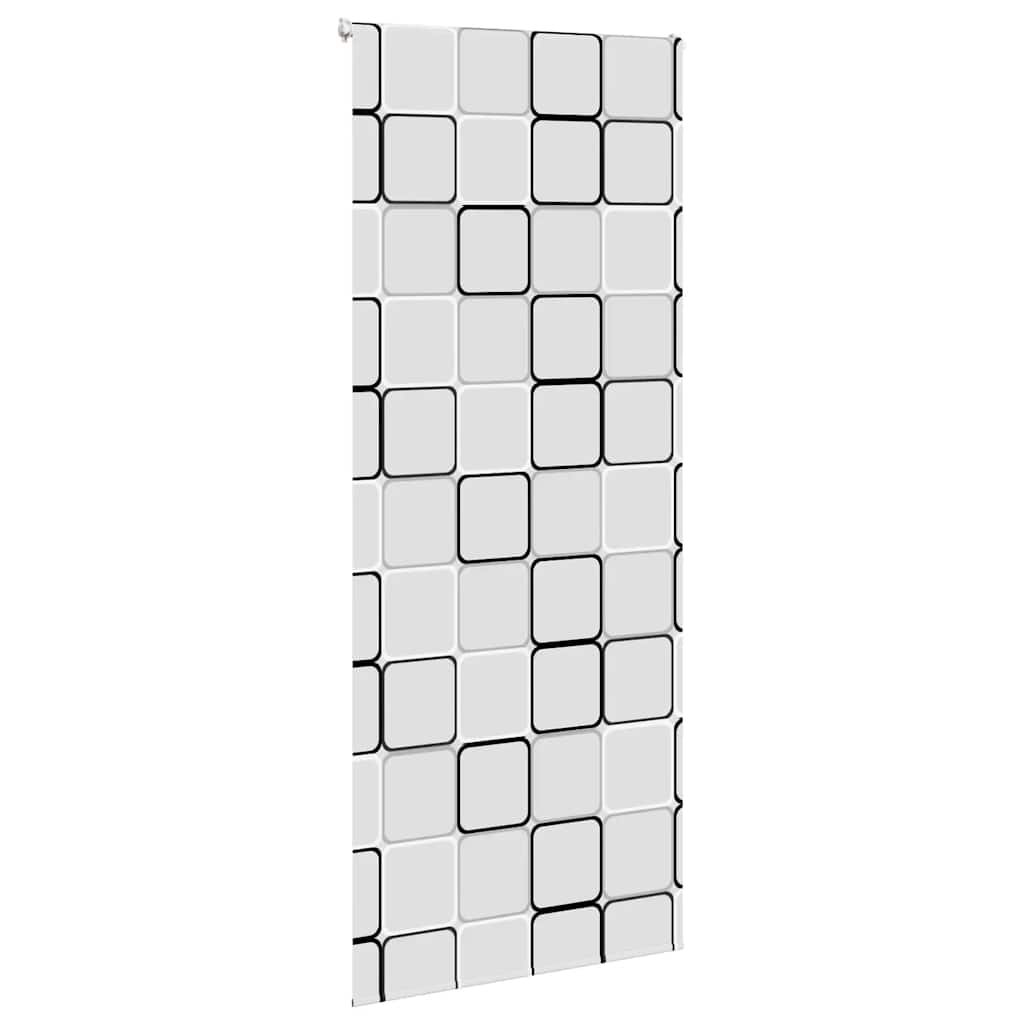 vidaXL Roleta prysznicowa 90x240 cm Szerokość tkaniny 86 cm
