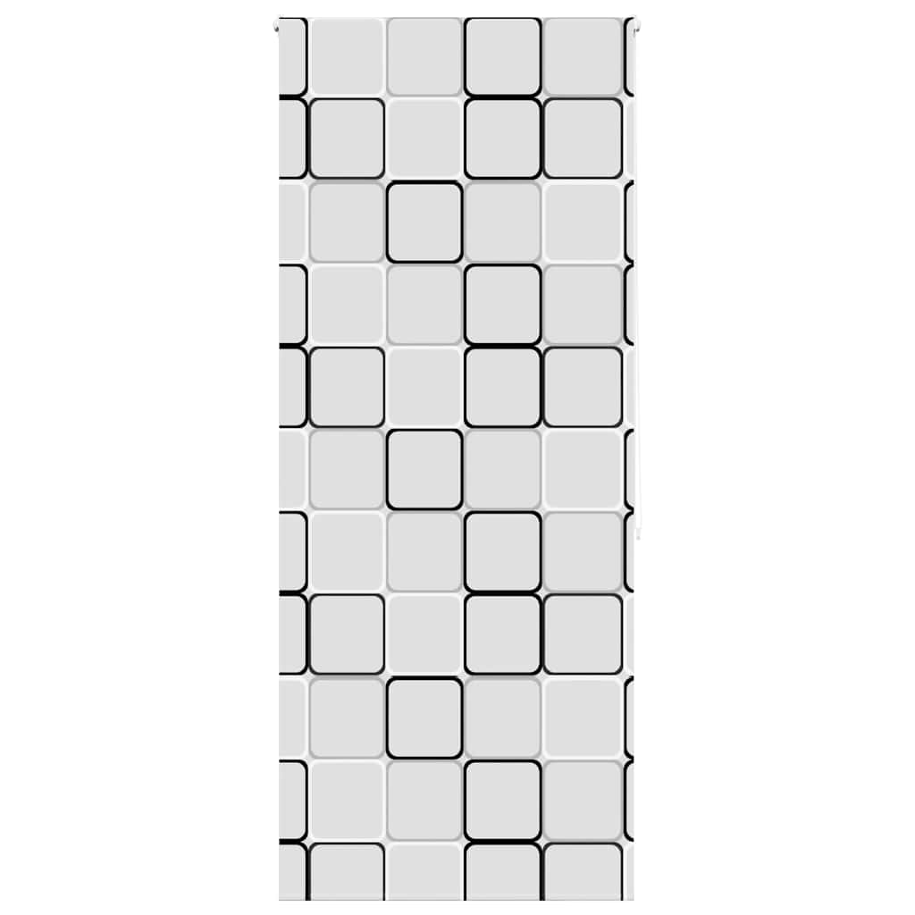vidaXL Roleta prysznicowa 100x240 cm Szerokość tkaniny 96 cm