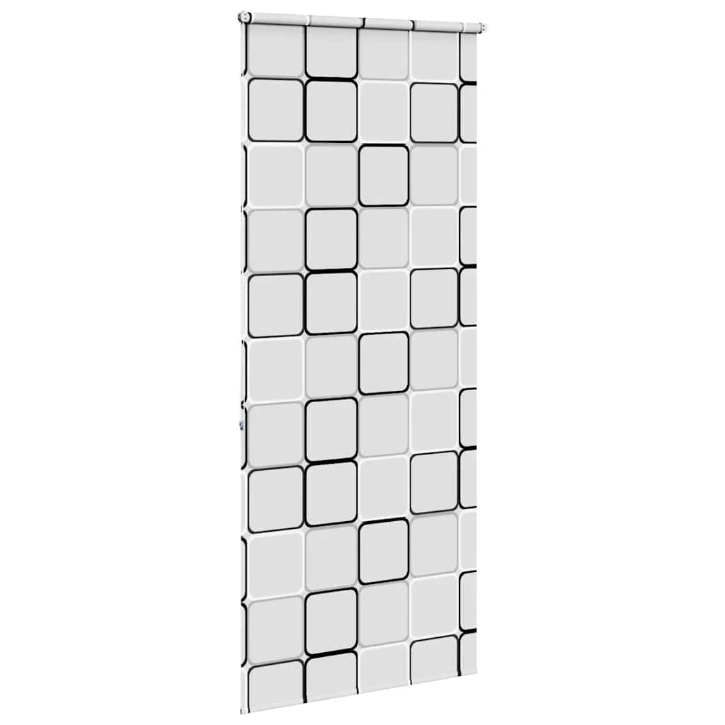 vidaXL Roleta prysznicowa 100x240 cm Szerokość tkaniny 96 cm