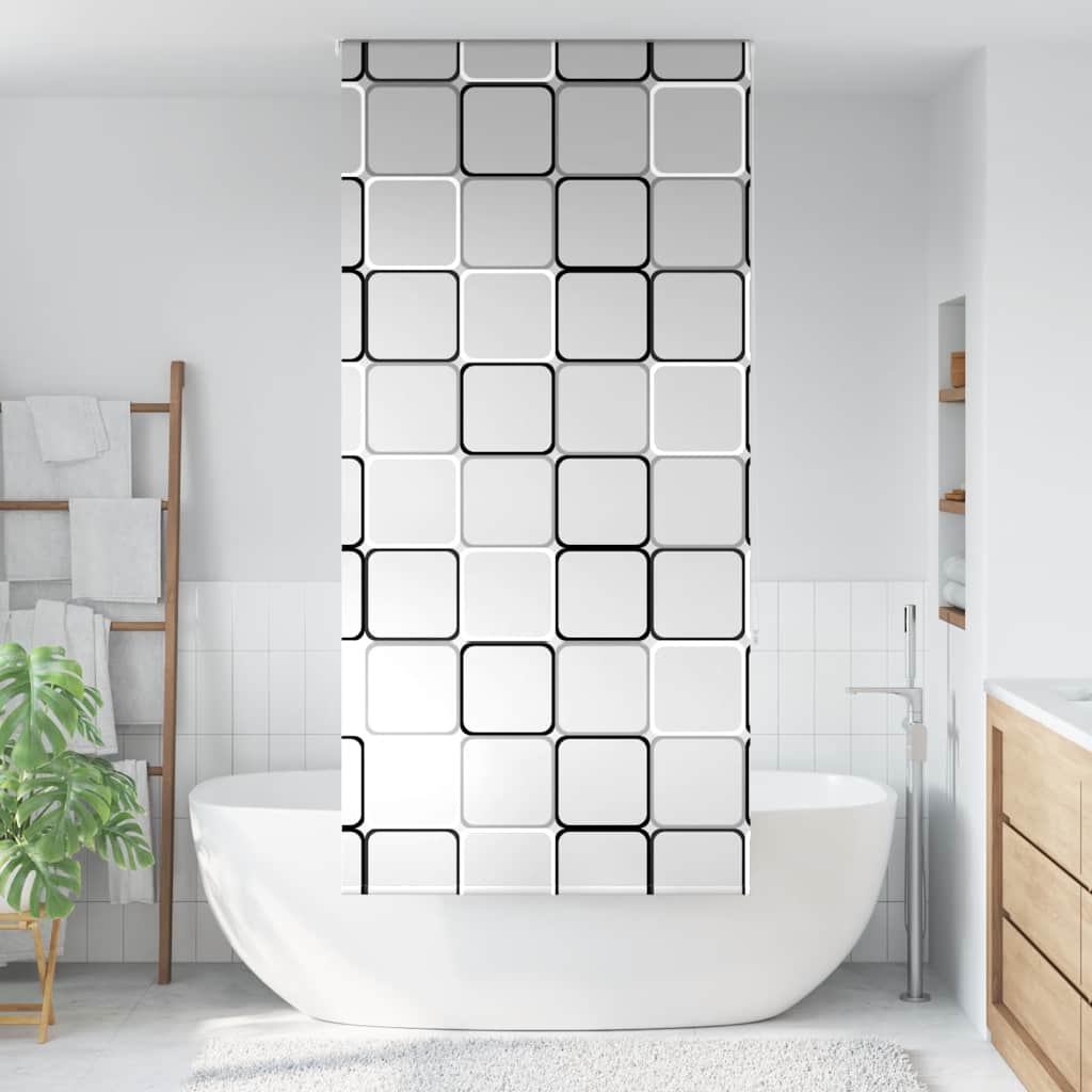vidaXL Roleta prysznicowa 100x240 cm Szerokość tkaniny 96 cm