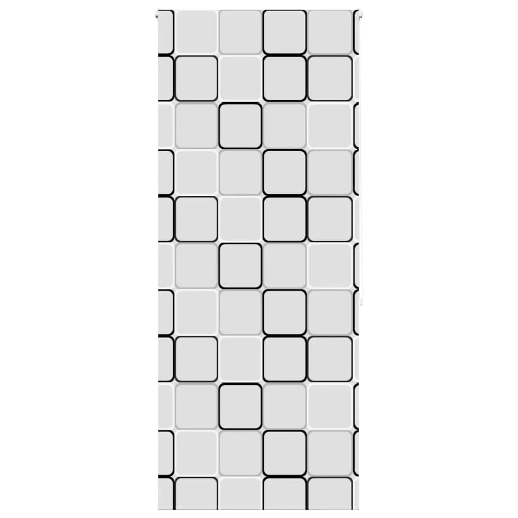vidaXL Roleta prysznicowa 110x240 cm Szerokość tkaniny 106 cm