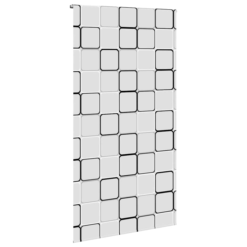 vidaXL Roleta prysznicowa 120x240 cm Szerokość tkaniny 116 cm