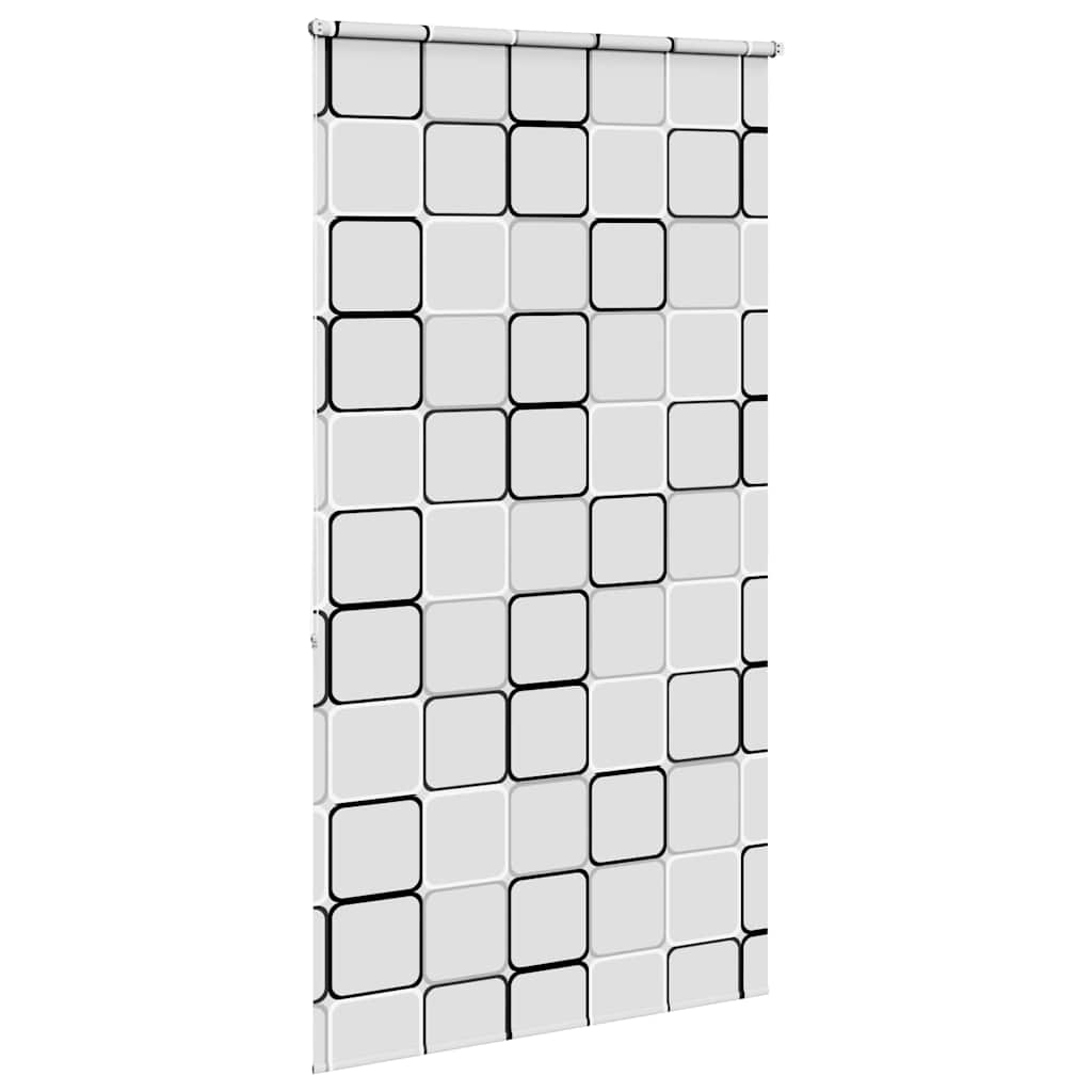 vidaXL Roleta prysznicowa 120x240 cm Szerokość tkaniny 116 cm