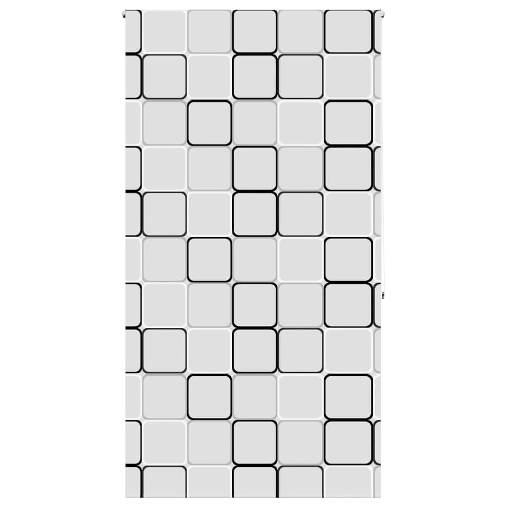 vidaXL Roleta prysznicowa 130x240 cm Szerokość tkaniny 126 cm